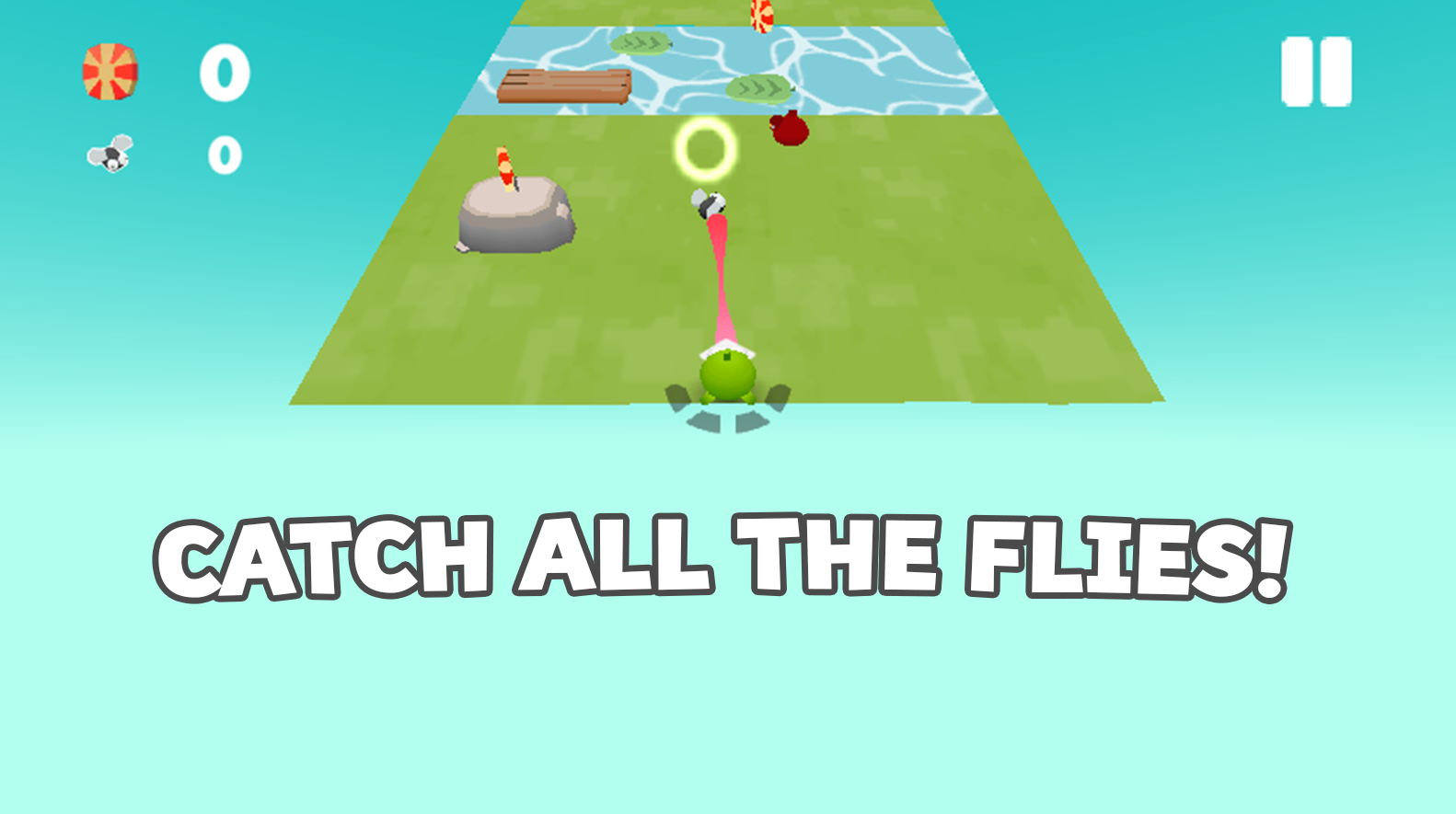 The Om Nom Jumper! screenshot