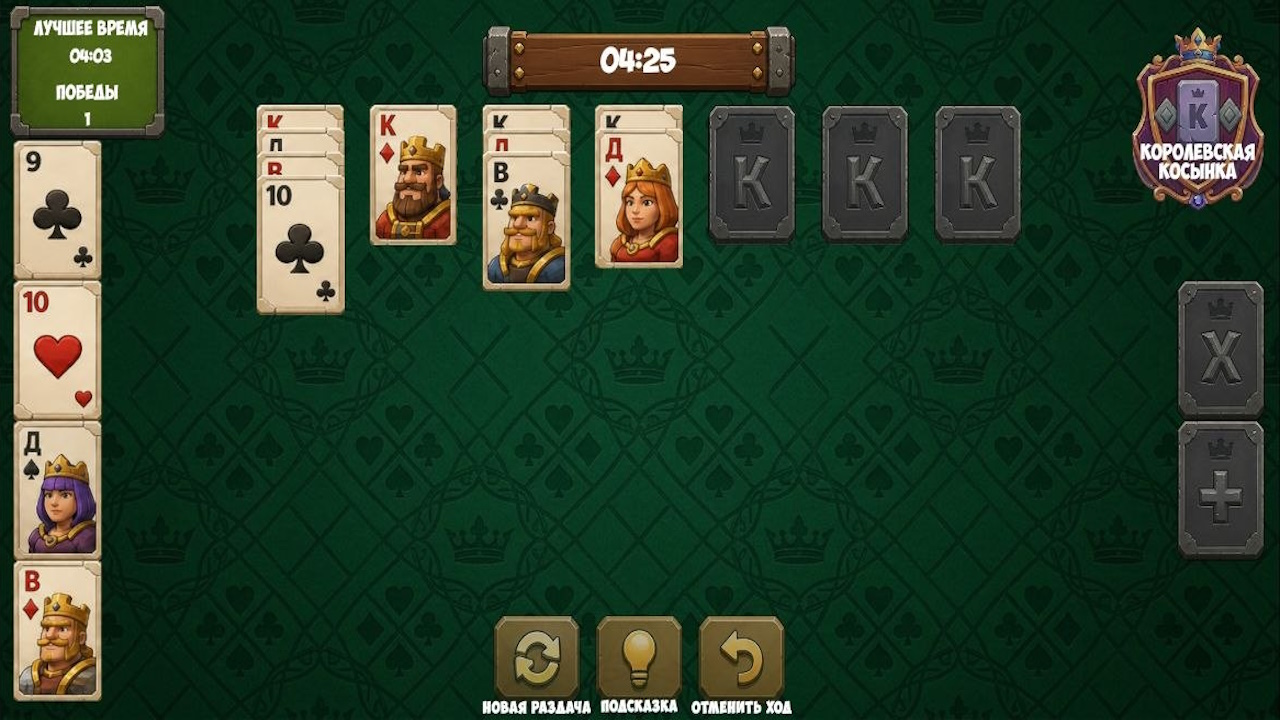 Королевская косынка — screenshot 6