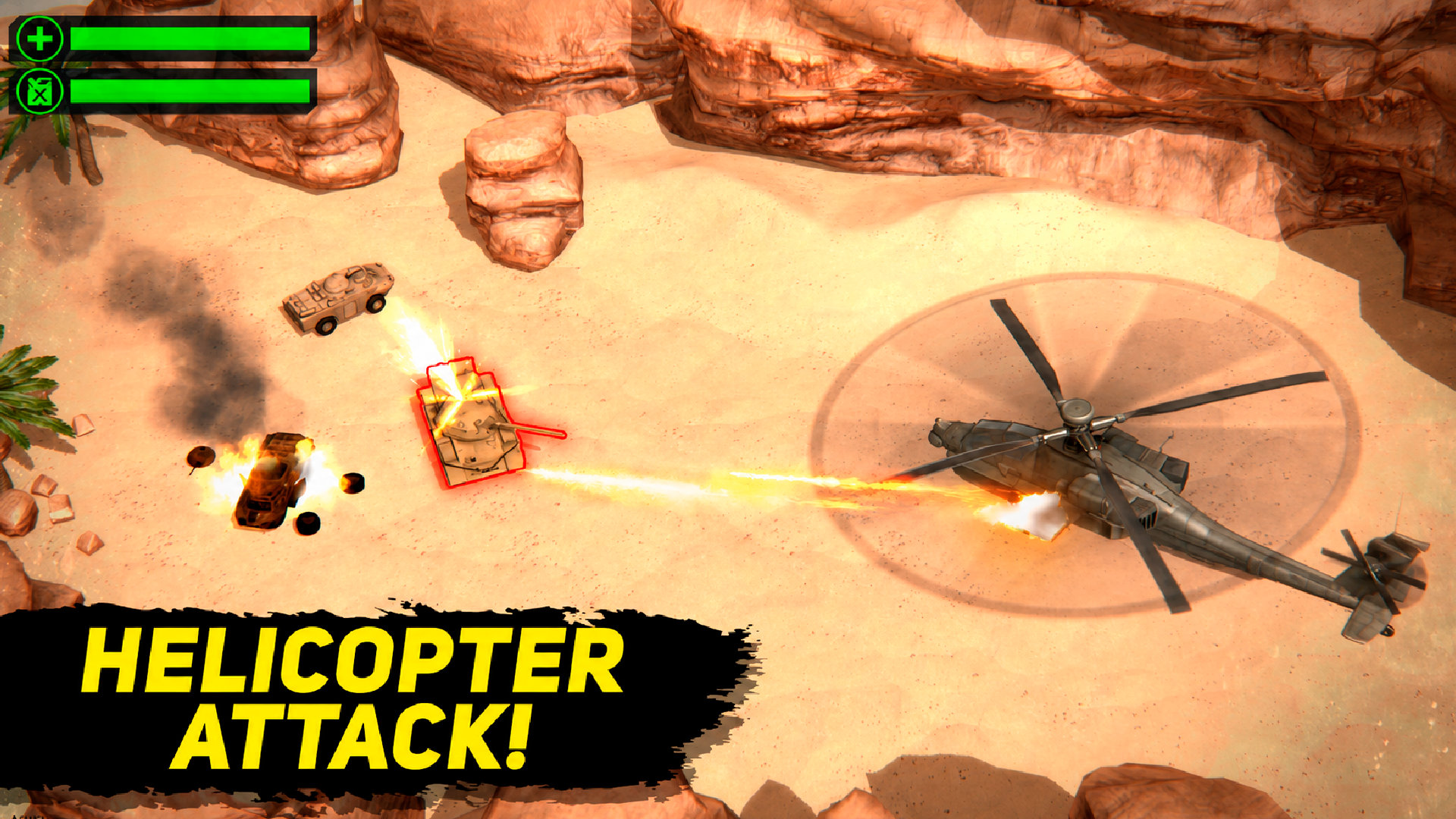 Desert Heli Strike 3D: Gunship — screenshot 1