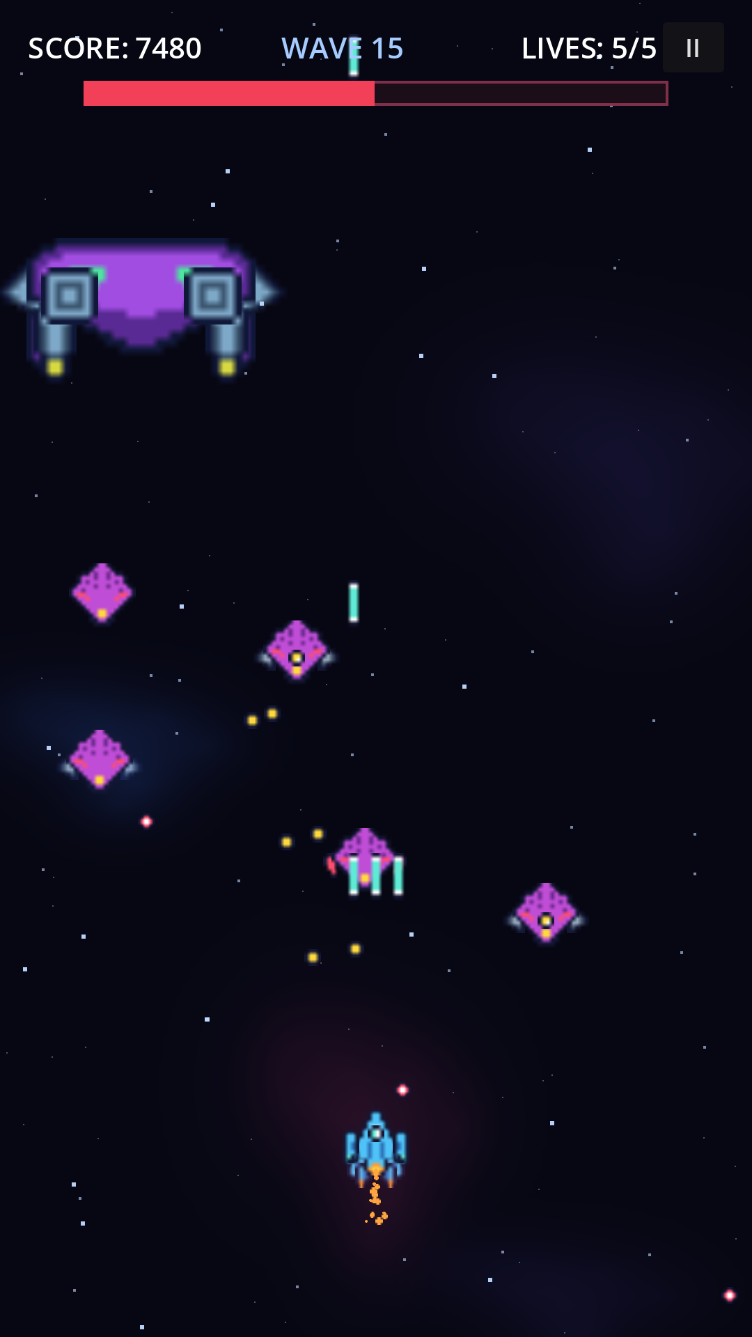 Space Skirmish: Rebirth screenshot 8