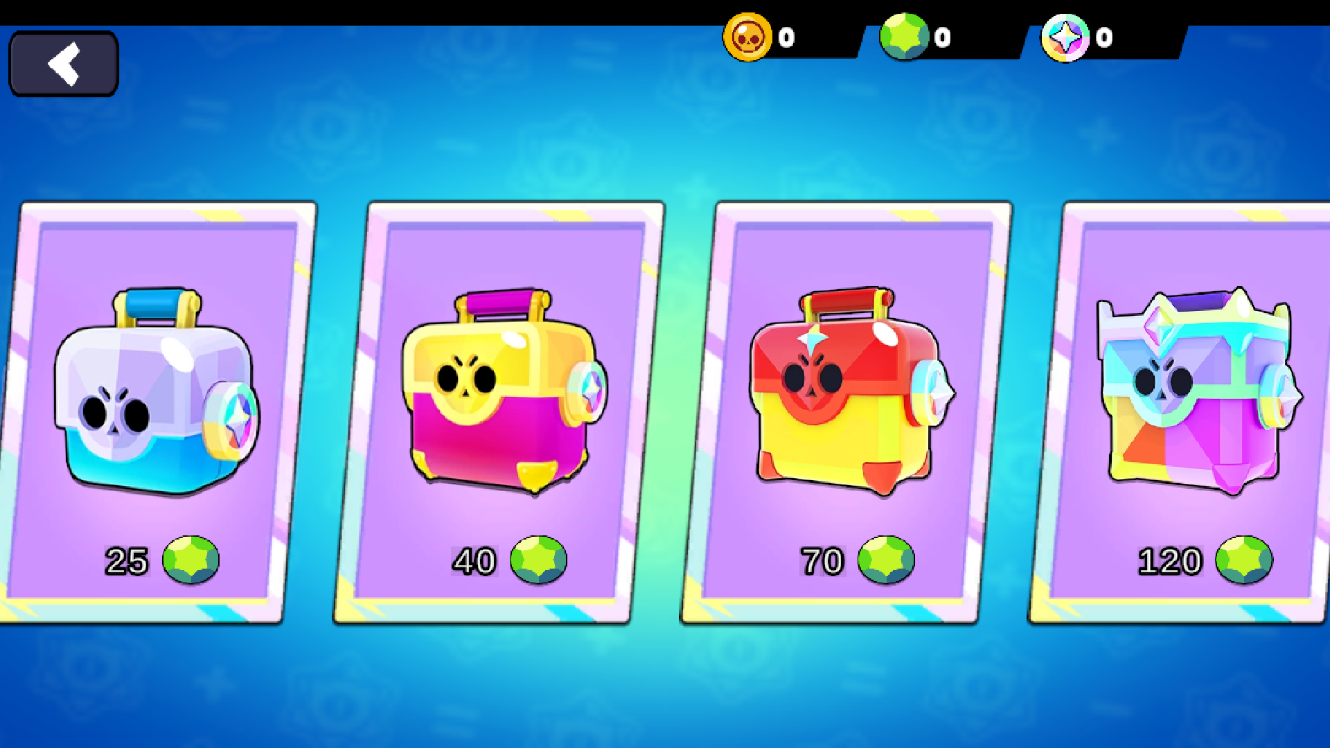 Bubble Stars: Box Simulator — screenshot 2