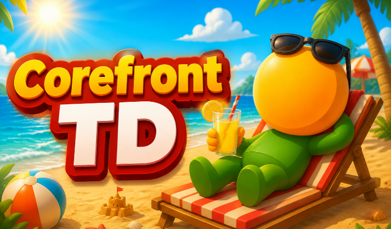 Corefront TD game cover