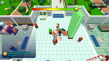 Hospital Hustle