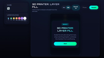 3D Printer: Layer Fill