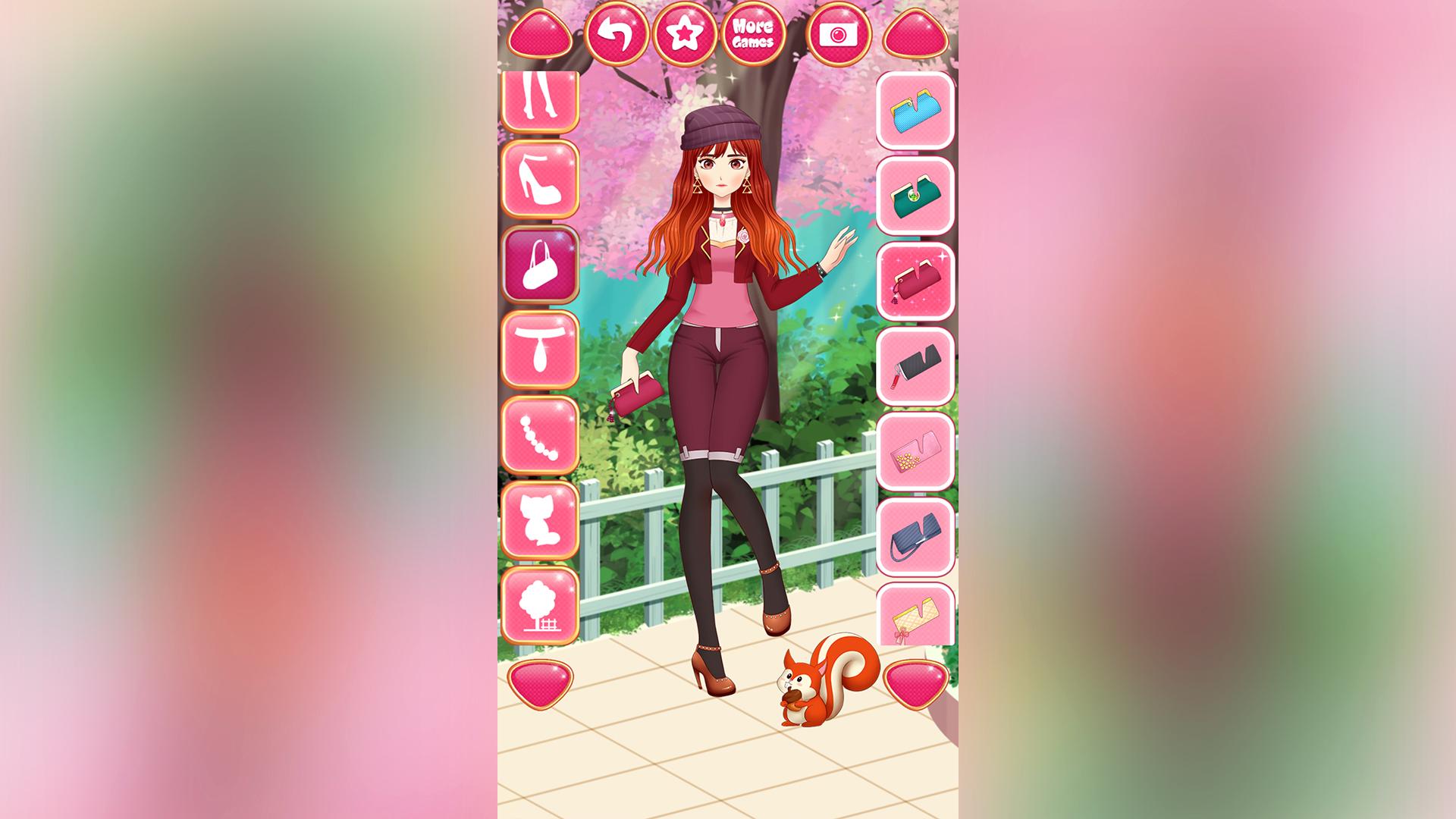 Anime Girls Dress Up screenshot