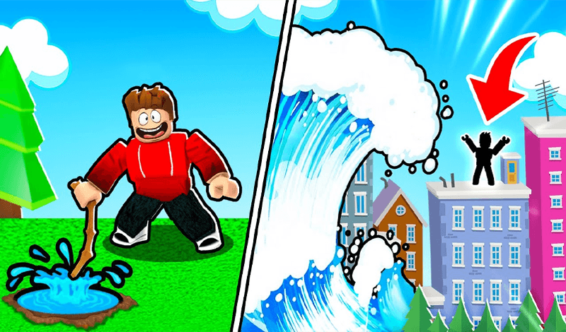 Escape Tsunami Waves +1 Speed game cover