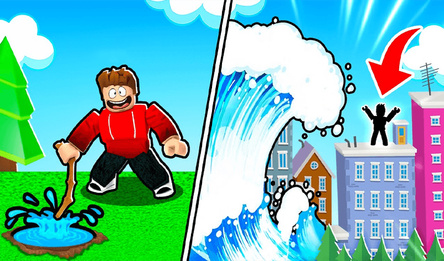 Escape Tsunami Waves +1 Speed