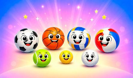 Connect the funny balls