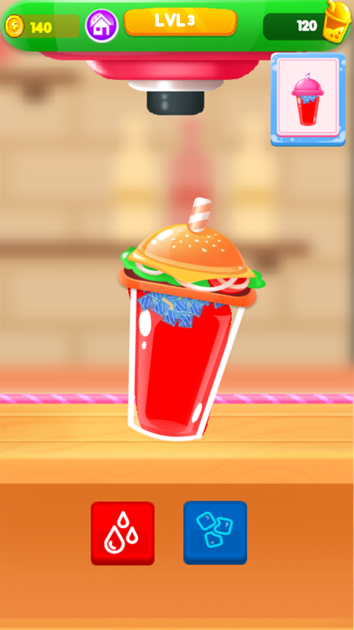 Bubble Tea Cocktail Maker Mix Drinks screenshot 7