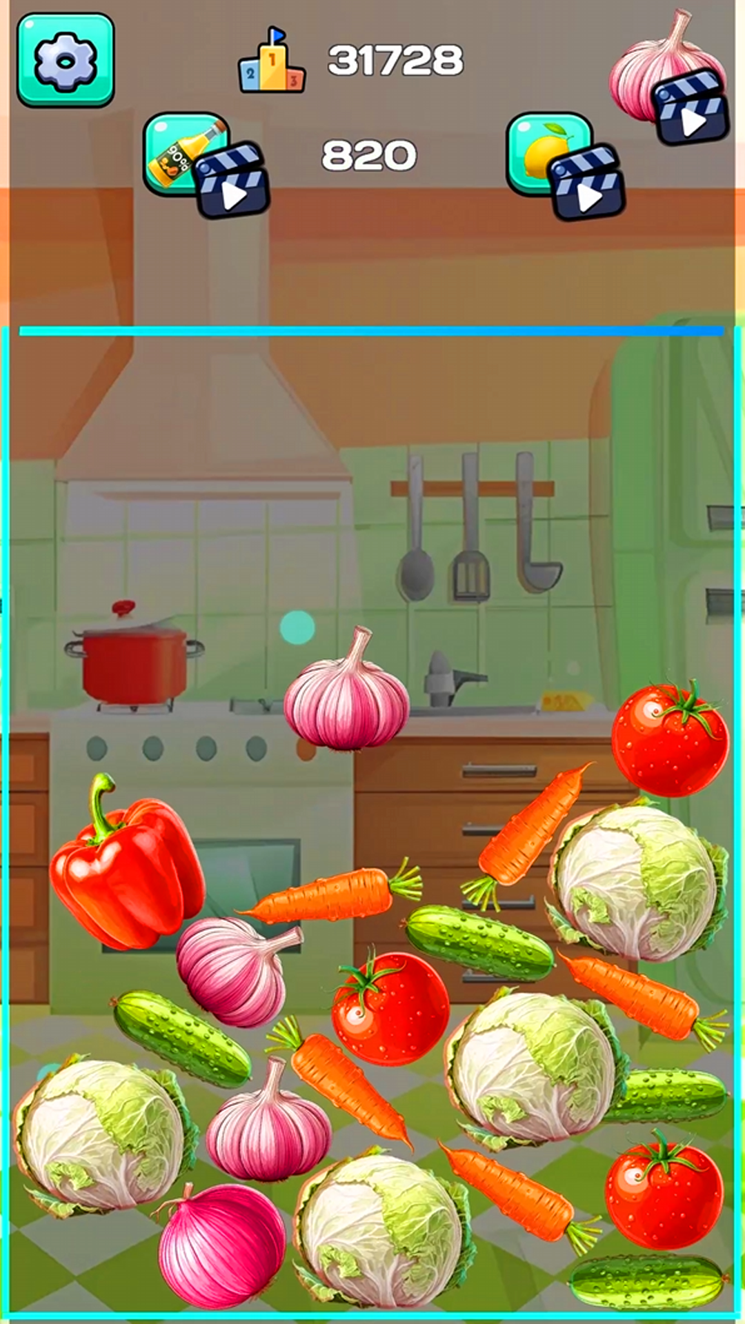 Merge the Pickles - Get to the Watermelon screenshot 8