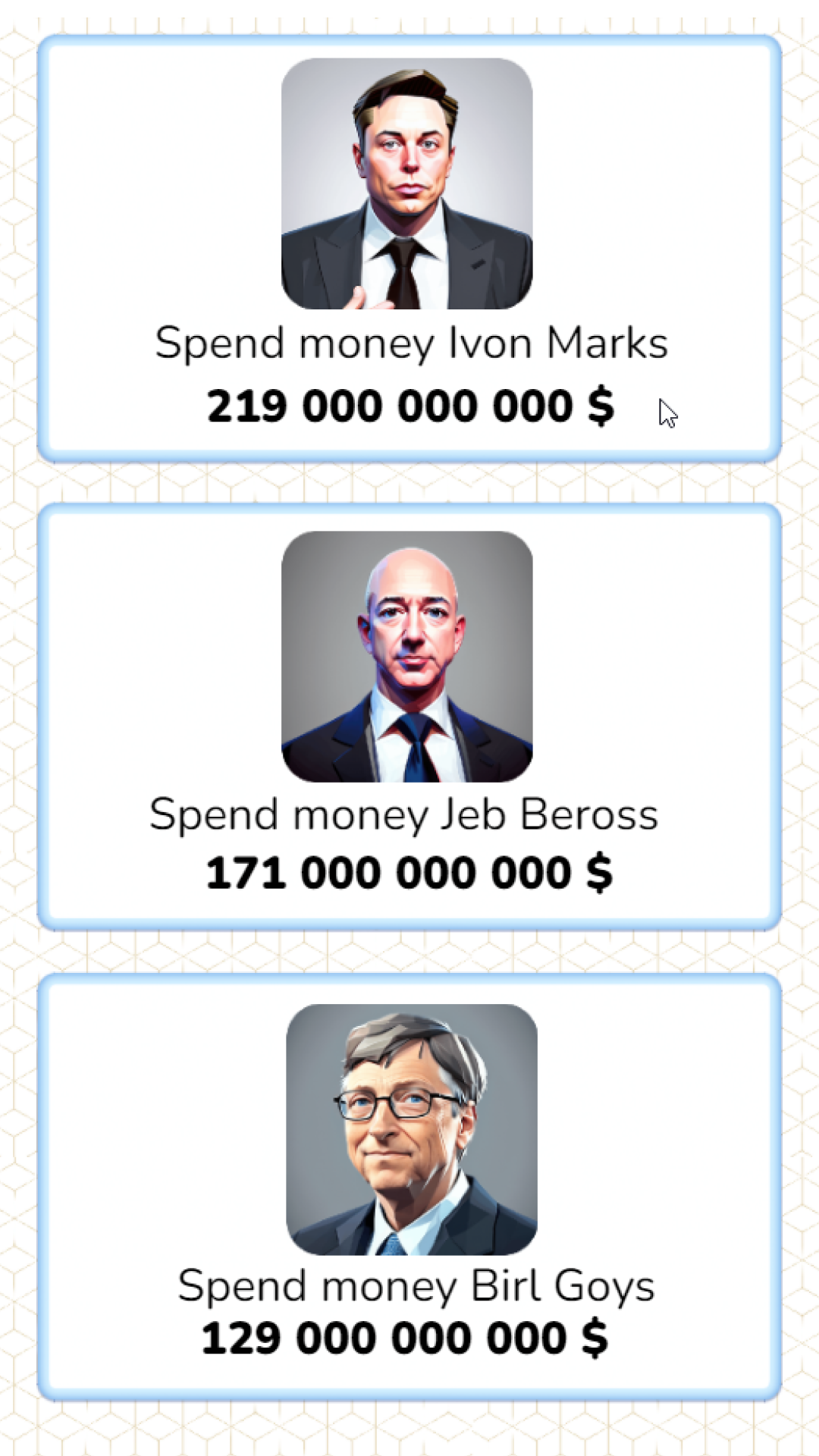 Spend Billionaire's Money. Rich man simulator. screenshot 7