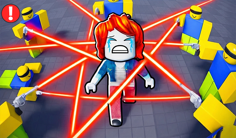 Obby: Blind Shot Online game cover