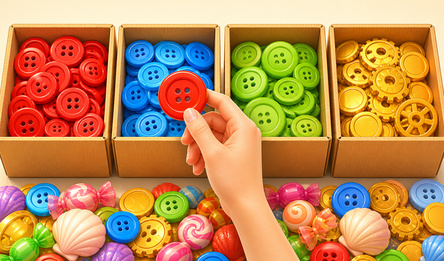 By Box: Sorting Objects