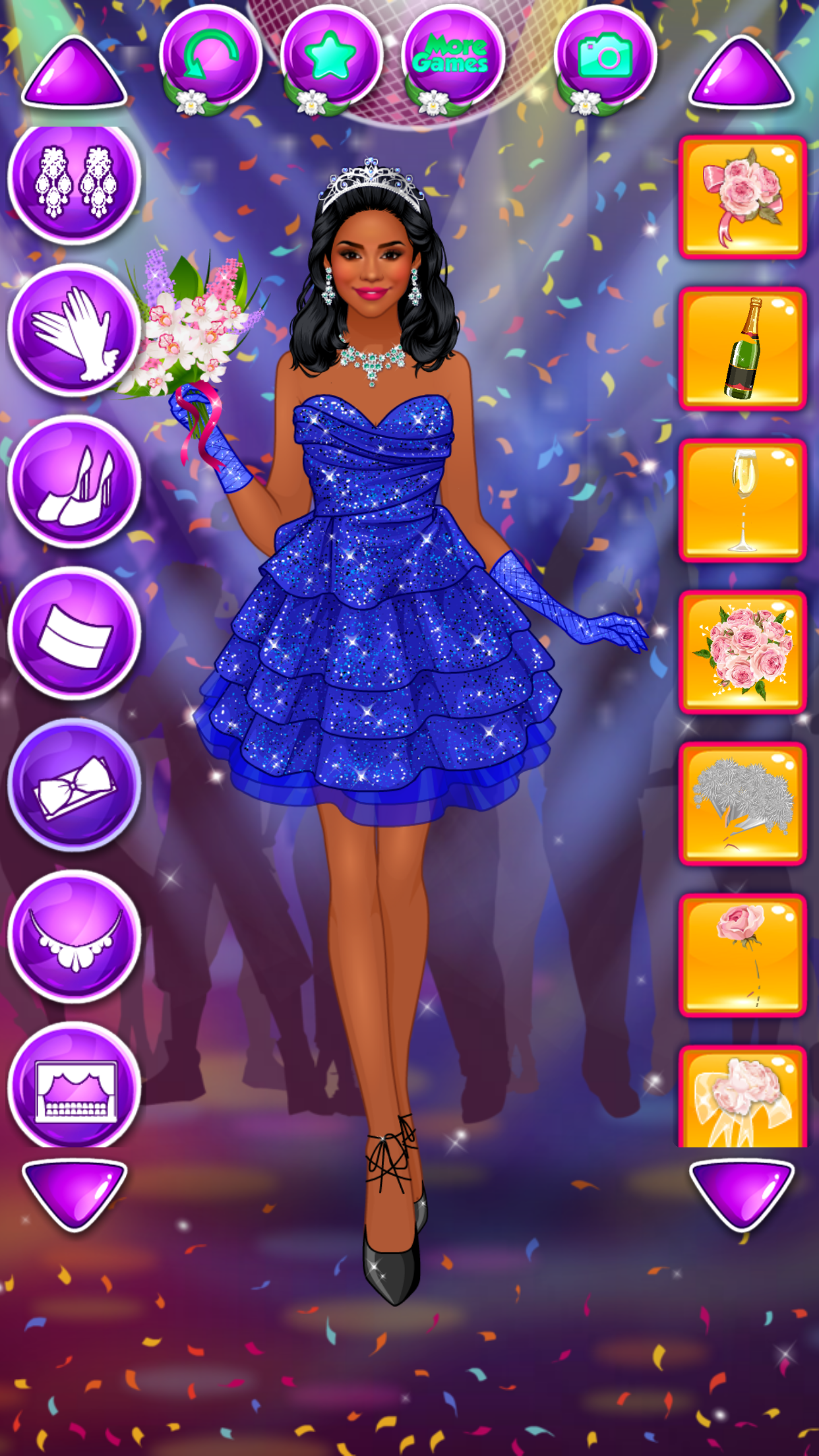 Prom Queen Dress Up Star screenshot 14