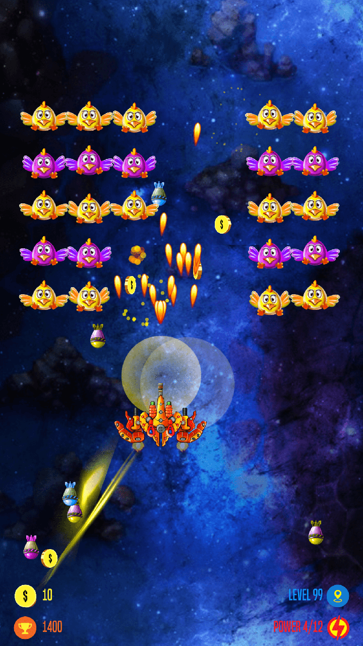 Strike Galaxy Attack screenshot 4
