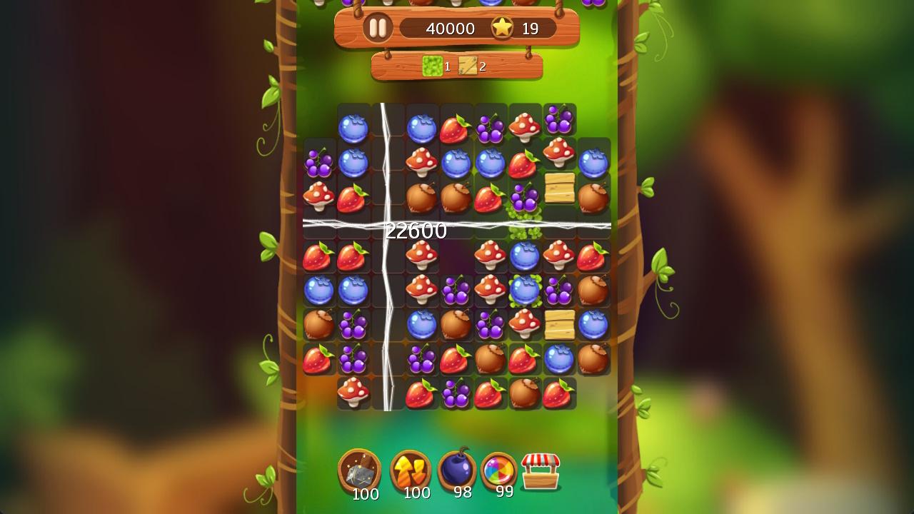 Mystery Forest Match 3 screenshot
