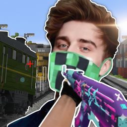 Майнкрафт - Ограбление поезда