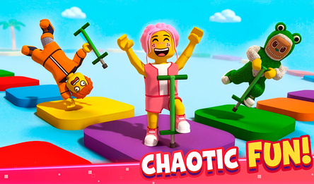 Obby: Pogo Stick Parkour
