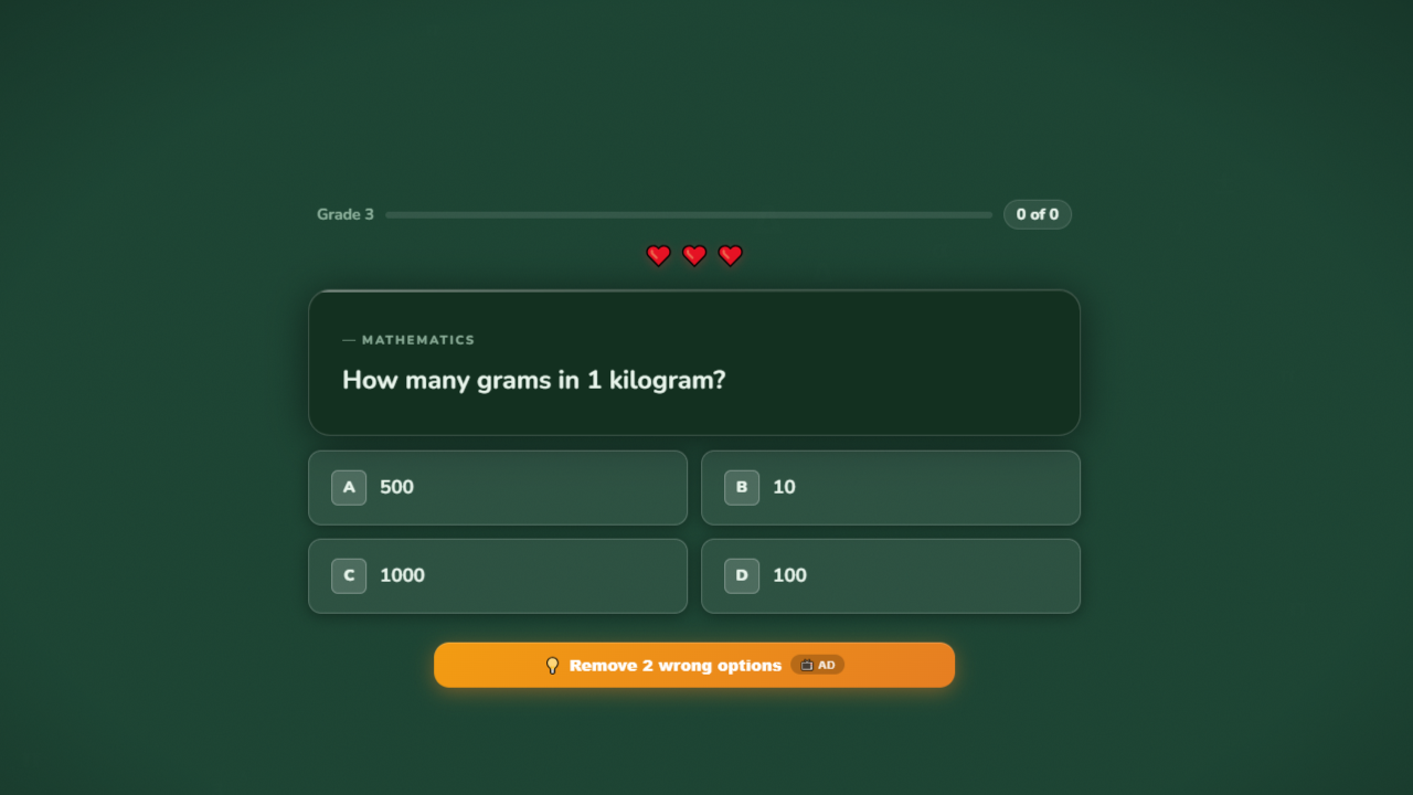 Smarter Than a Kid? — screenshot 1