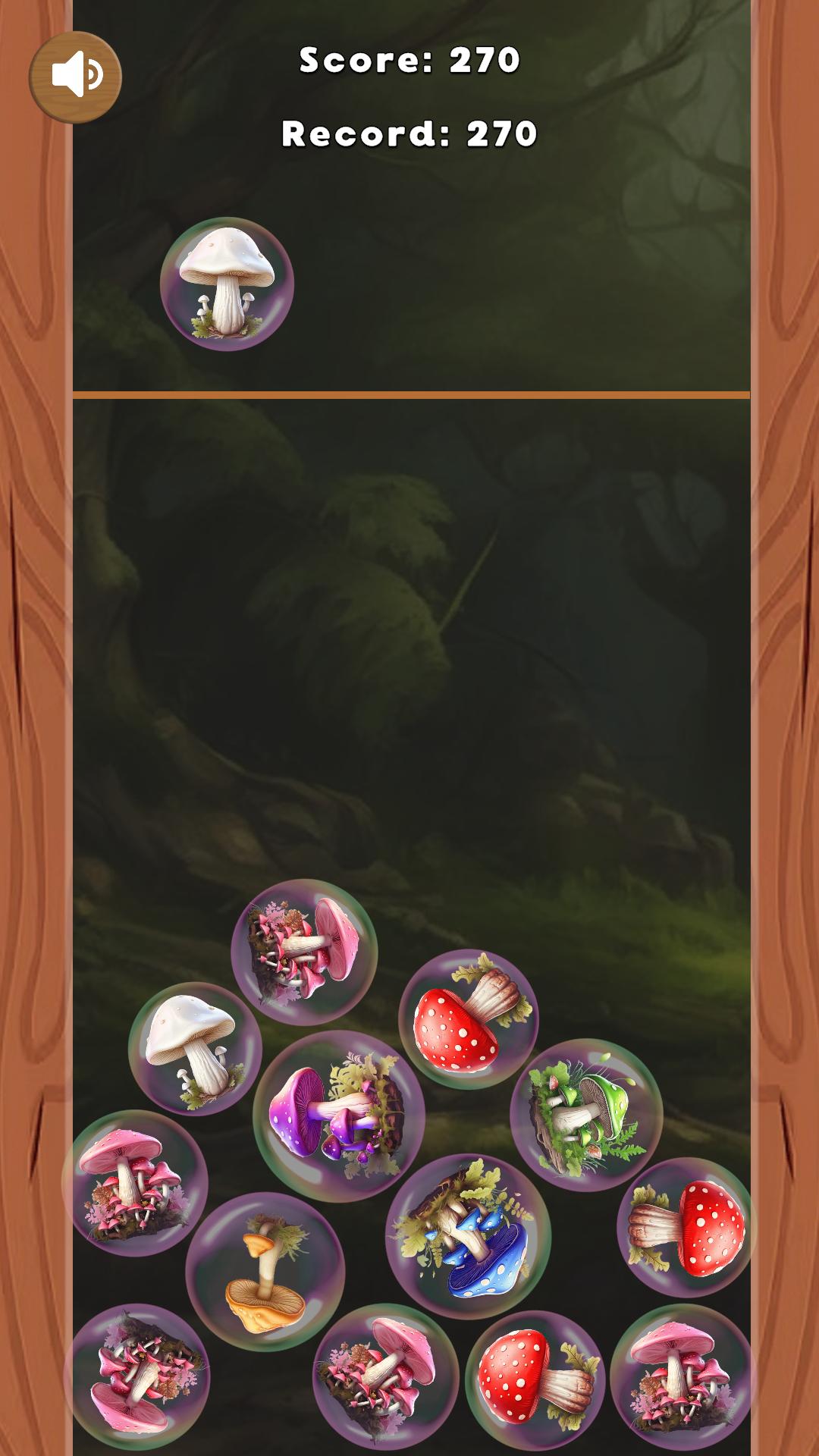 Merge Mushrooms: 2048! screenshot 5