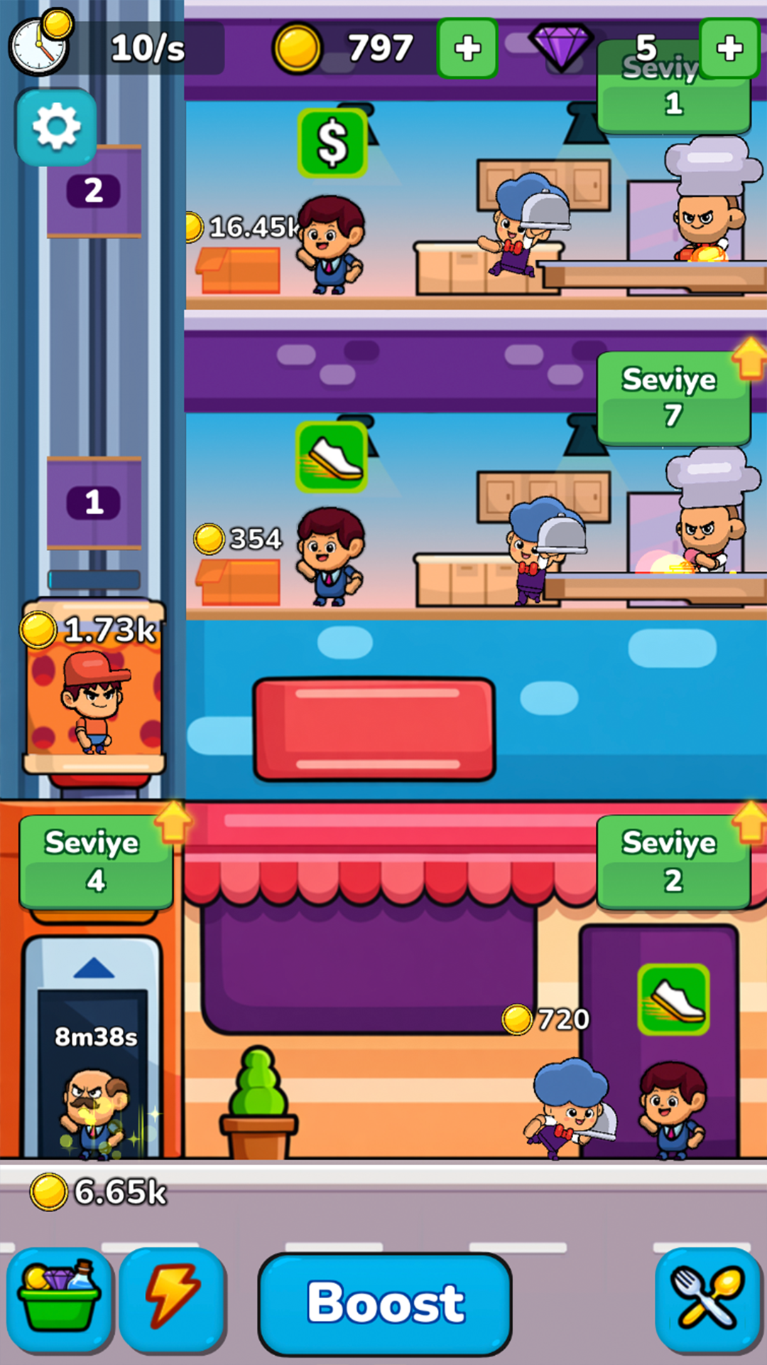 Food Empire! screenshot 21