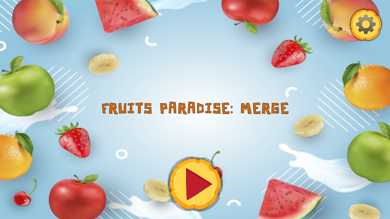 Fruits paradise: merge — screenshot 8