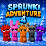 Sprunki Adventure 4