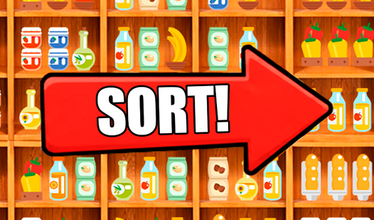 Easy sorting on shelves  loading=