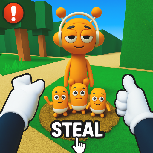 Steal the Sprunki icon