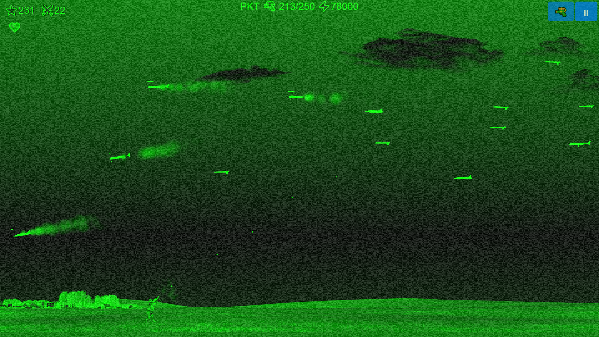 Battle with Drones screenshot