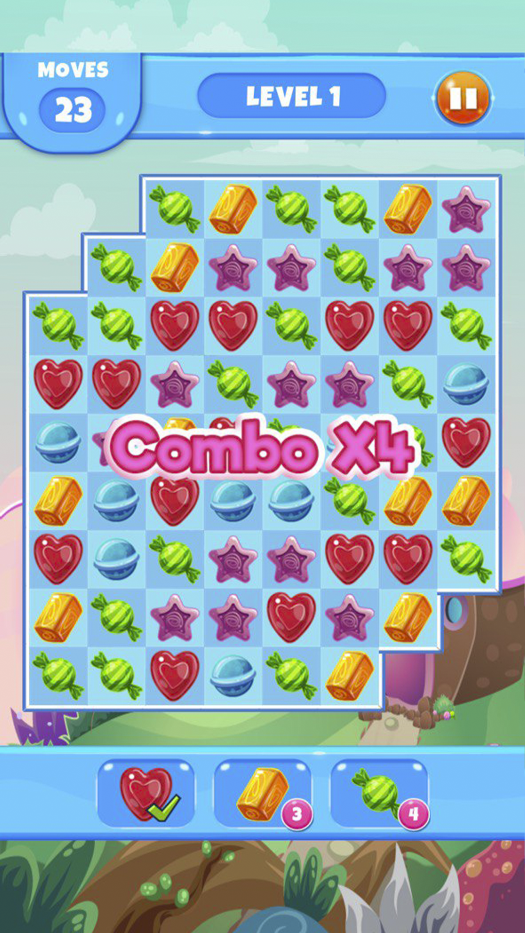 Caramel Saga screenshot 5