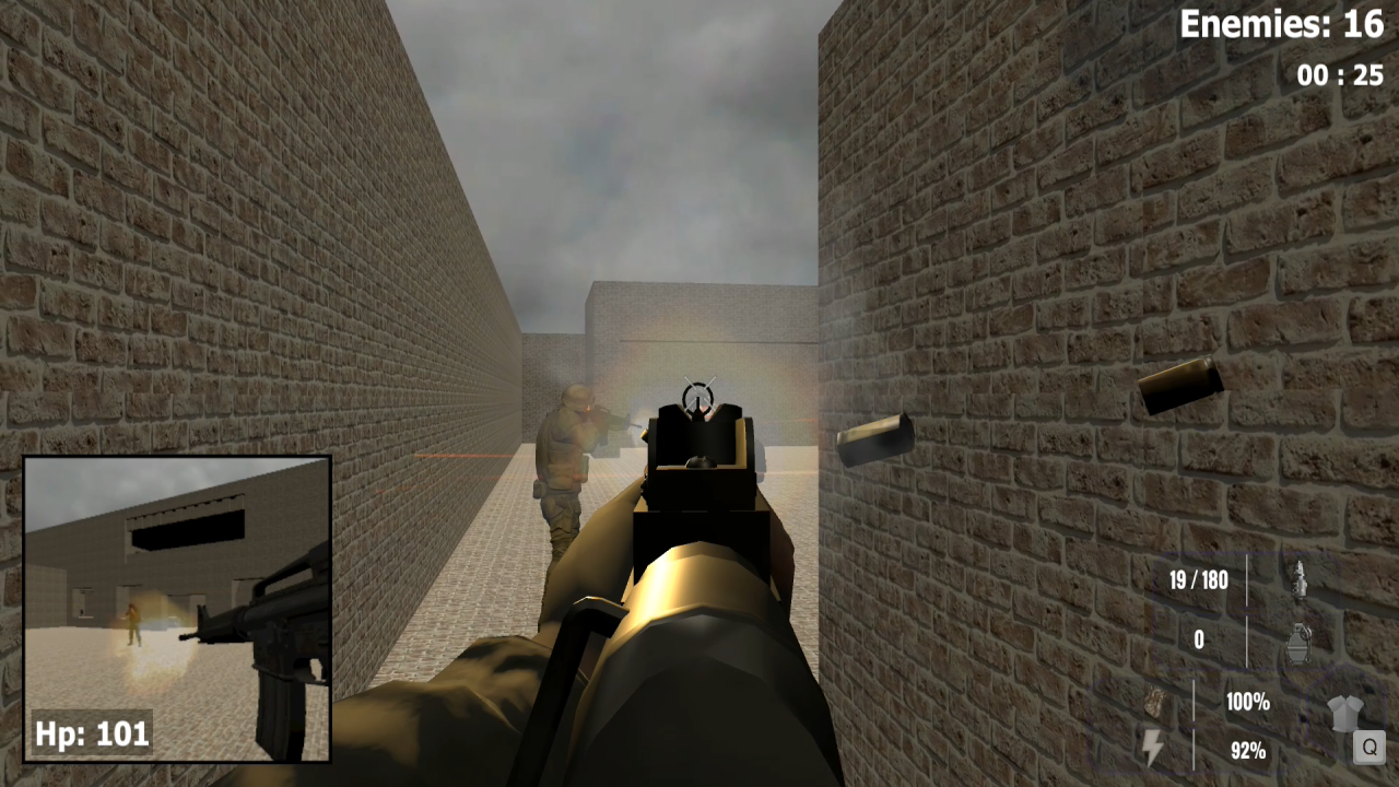 SWAT for two players screenshot