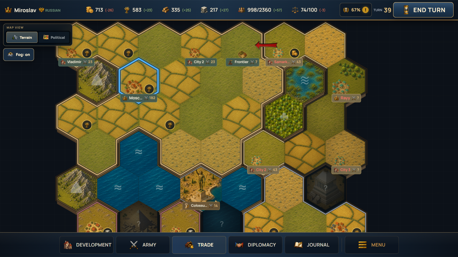 Kingdoms screenshot