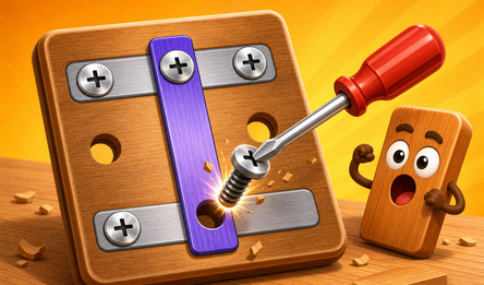 Pin Master: Screw Puzzle Quest & Brain Games