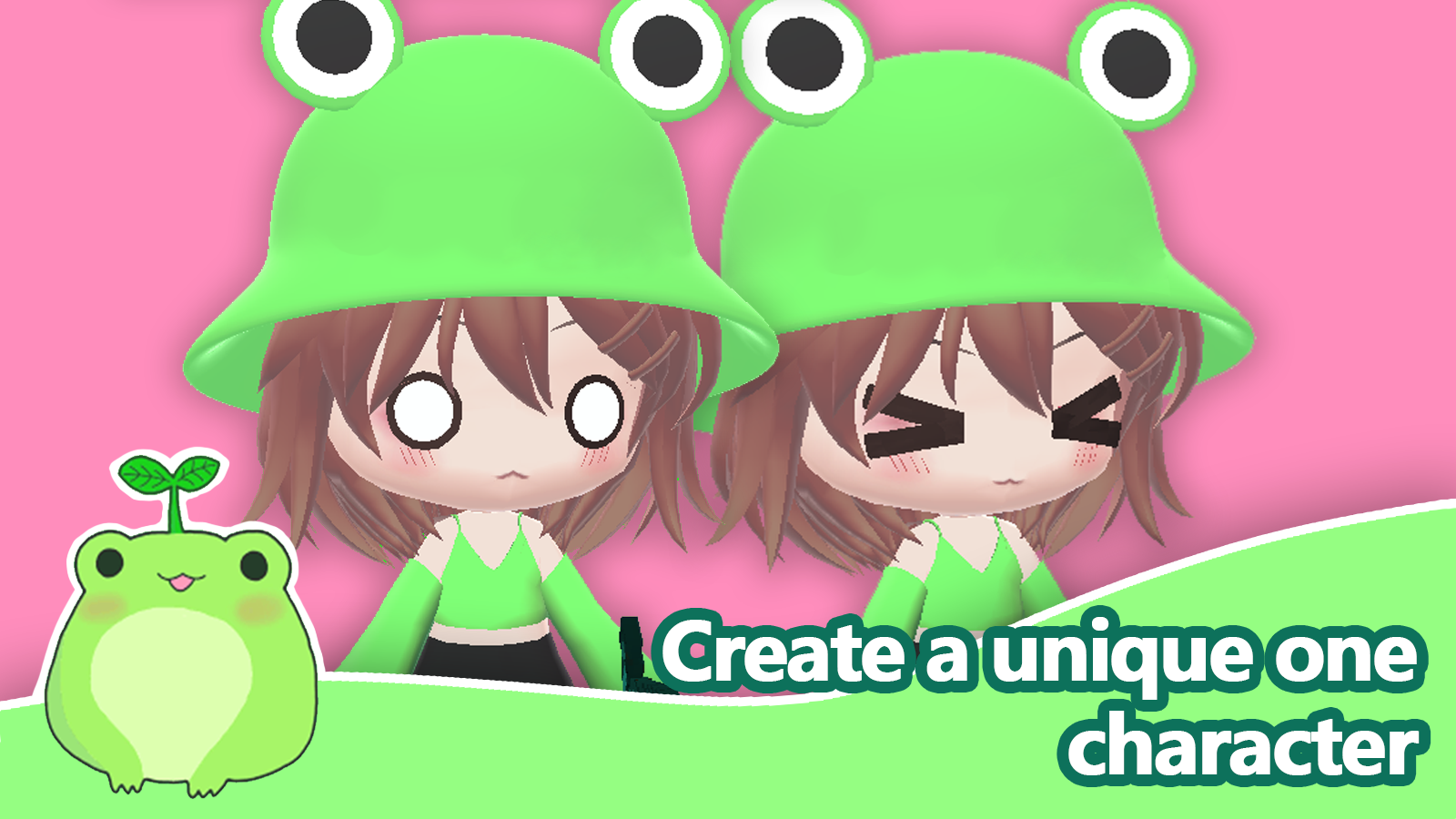 Gacha life 3D screenshot