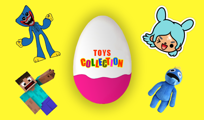 Toys Collection game cover