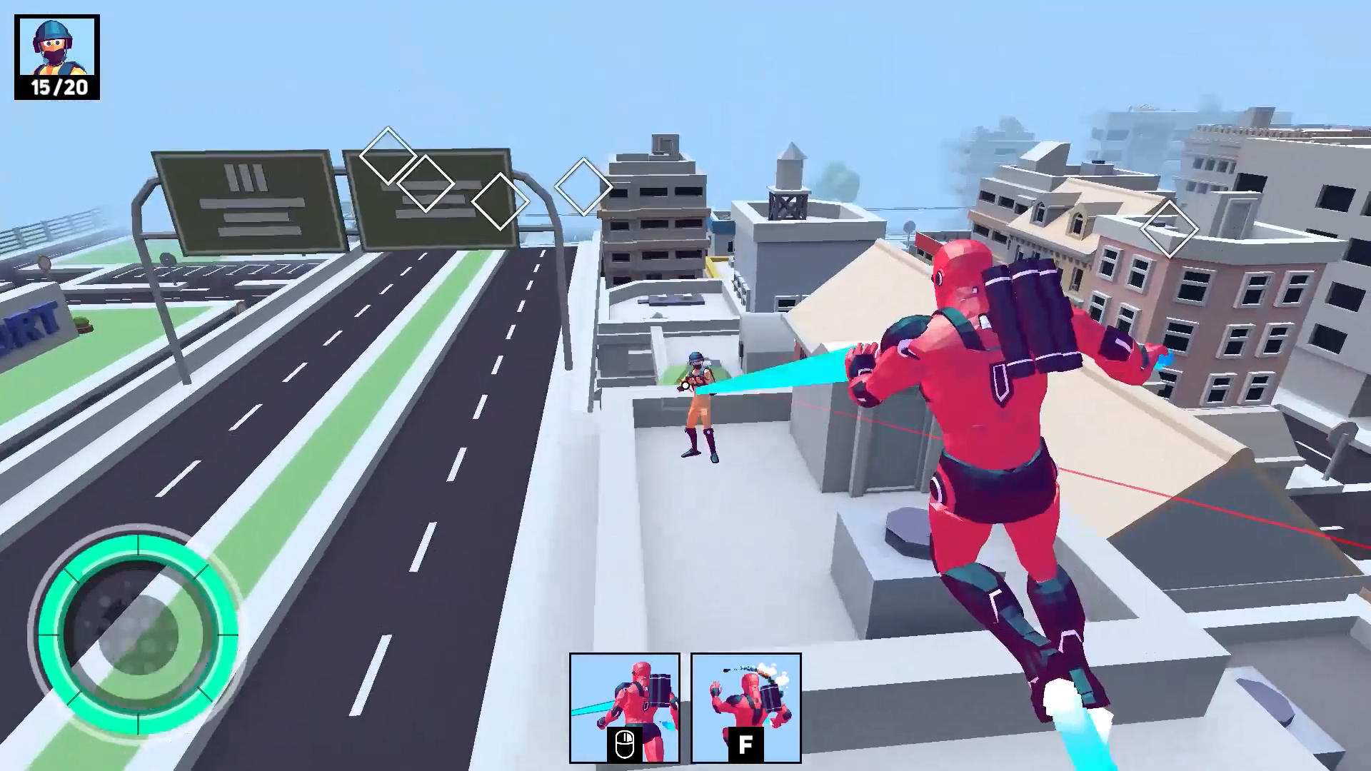 Hero 3: Flying Robot screenshot