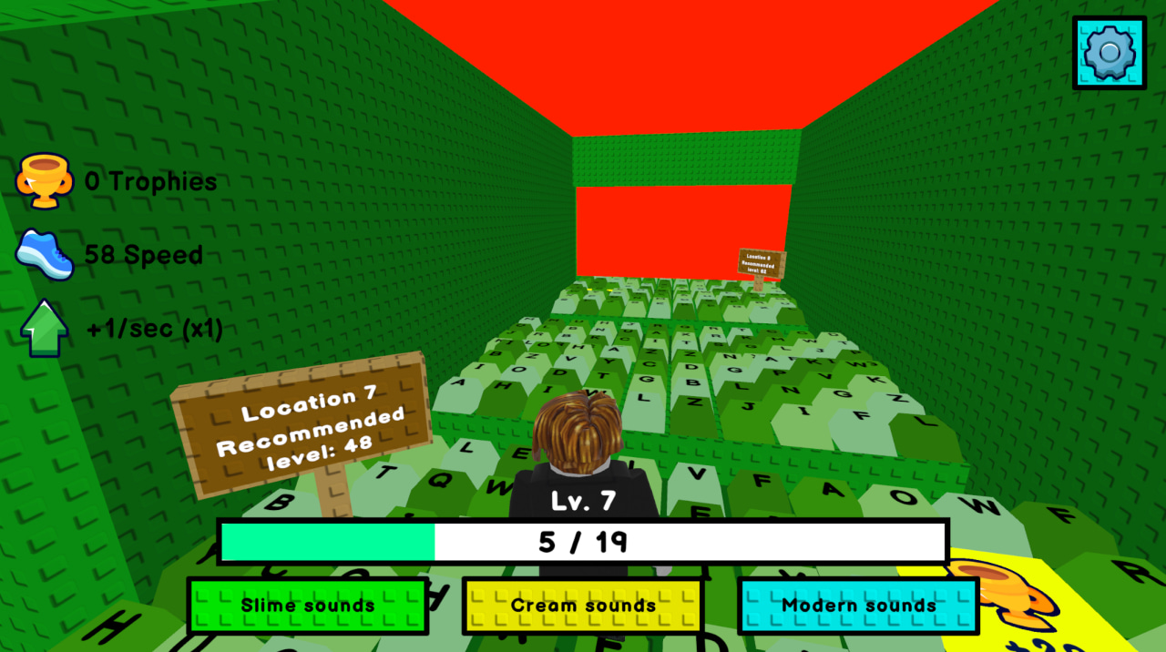 SLIME Keyboard: +1 Speed Per Second — screenshot 7