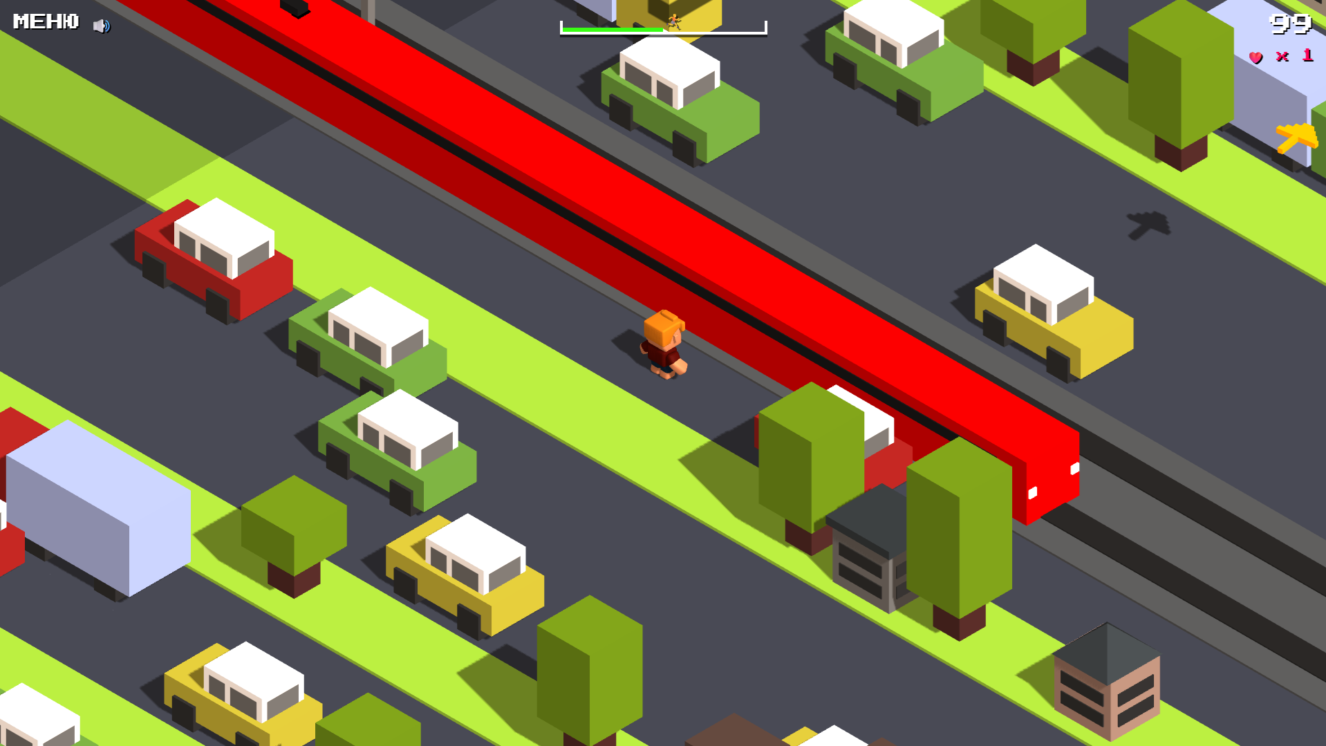 Traffic Escape 3D — screenshot 4