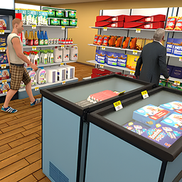 Supermarket Simulator: Desert