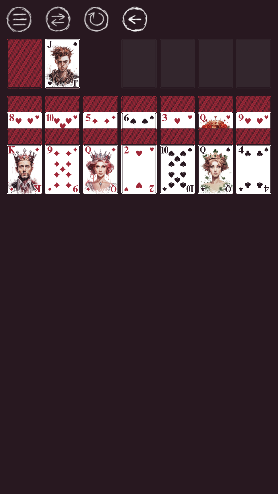 Epic Solitaire «Athena» screenshot 8