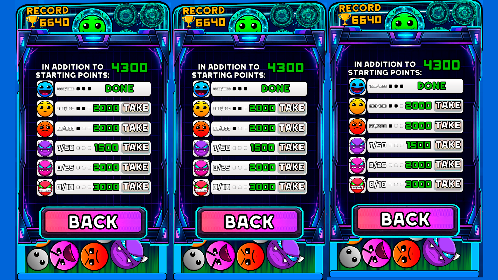 Geometry Evolution screenshot
