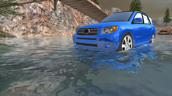 SUV Jeep 3D