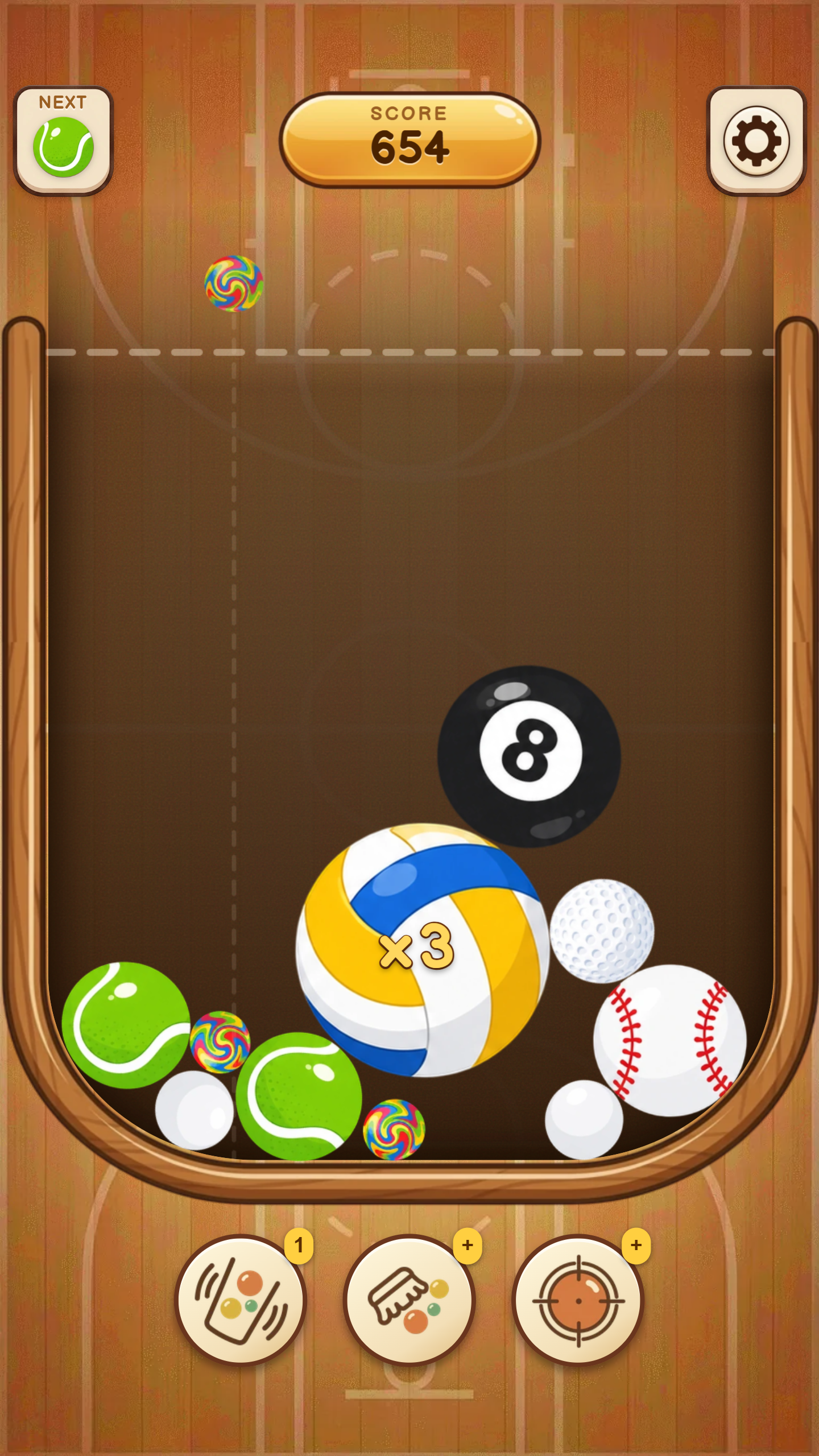 Ball on ball screenshot 6