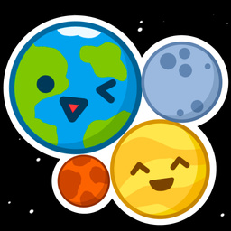 Merge Planets: Suika puzzle — Playhop