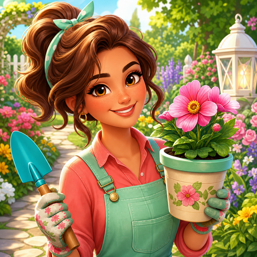 Cozy Garden icon