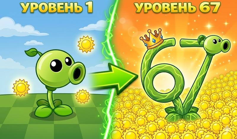 Улучши Горохострела: Кликер game cover