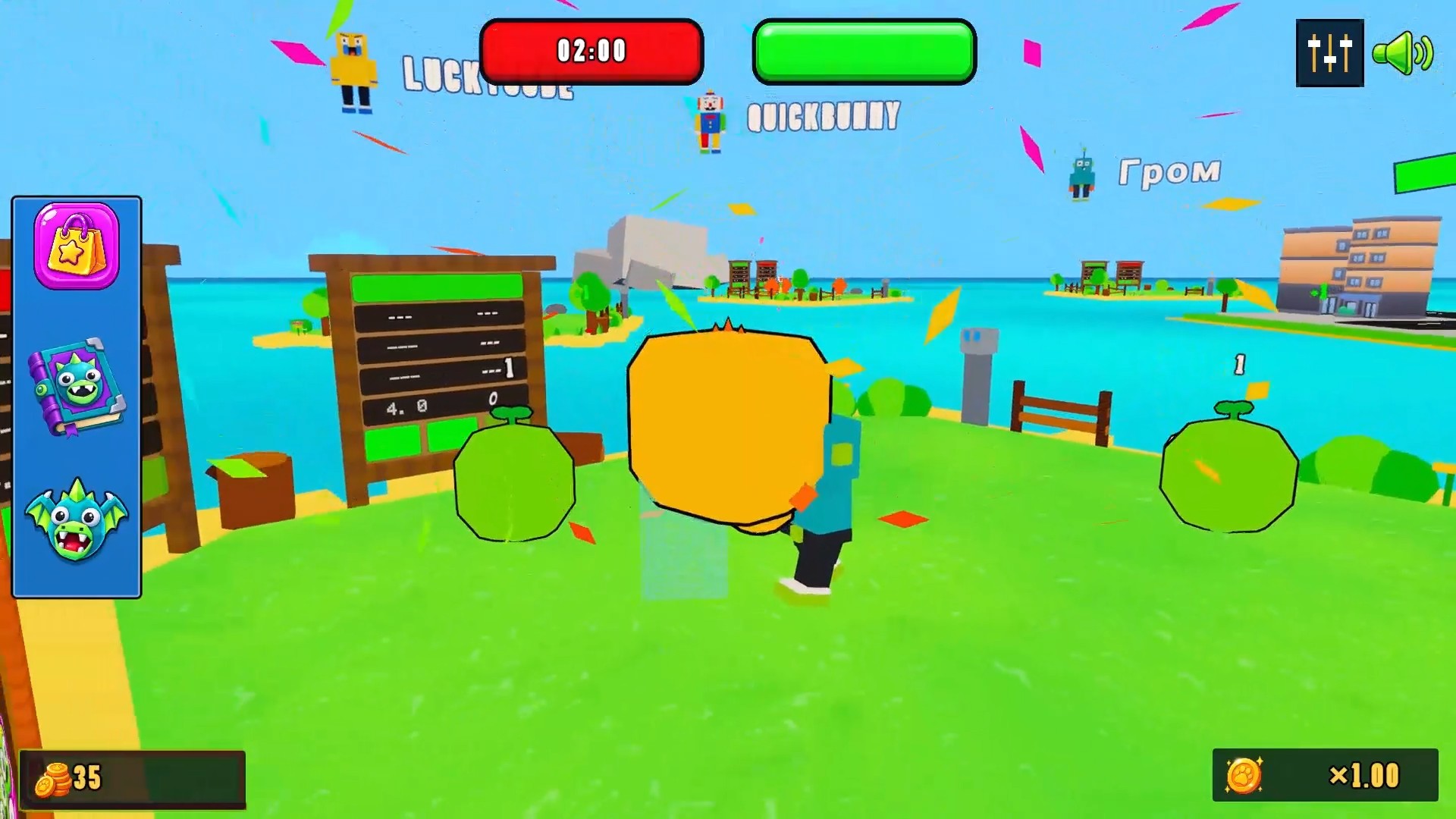 Слияние зверушек — screenshot 10