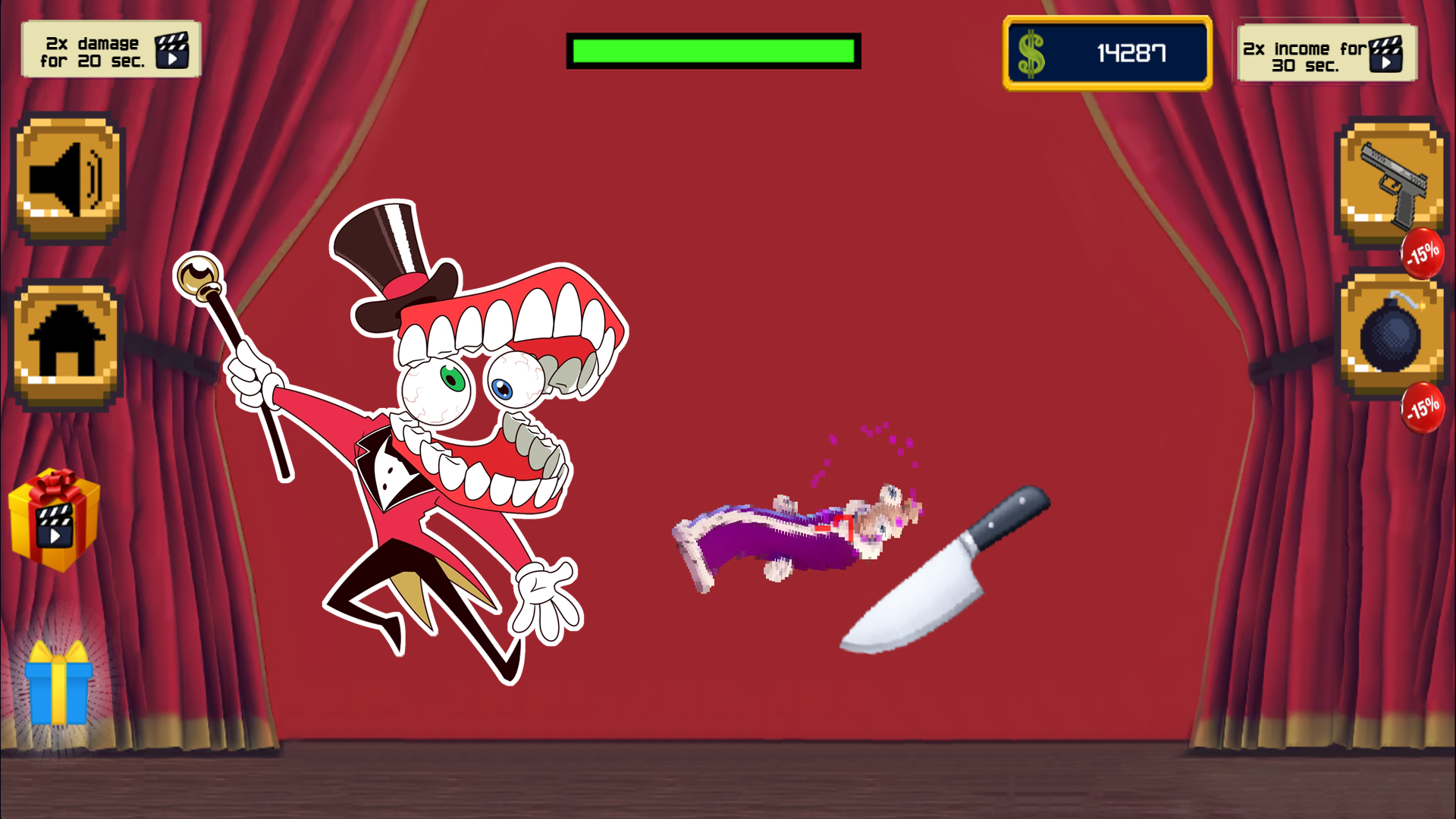 Digital Circus: Juega Gratis Online en Playhop