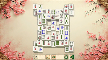 Mahjong Sakura Garden